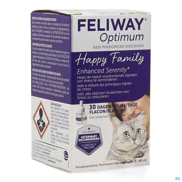 Feliway Optimum Recharge 48Ml
