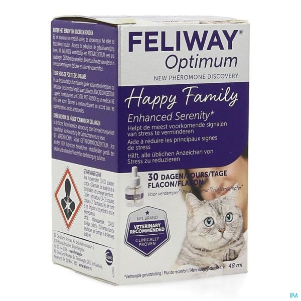 Ceva Feliway Friends Recharge 48 ml