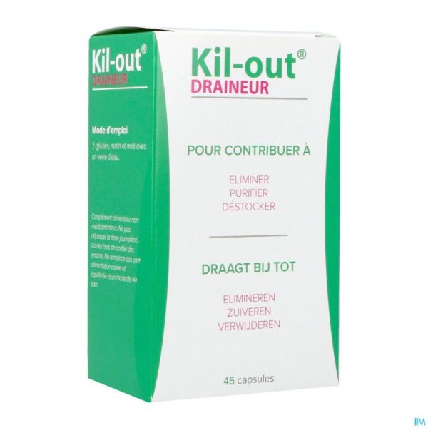 Kil Out Draineur Caps 45