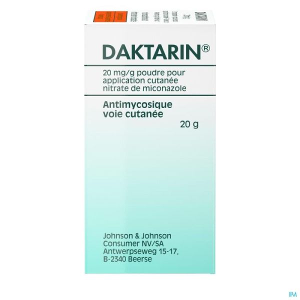 Daktarin Pdr 20 G