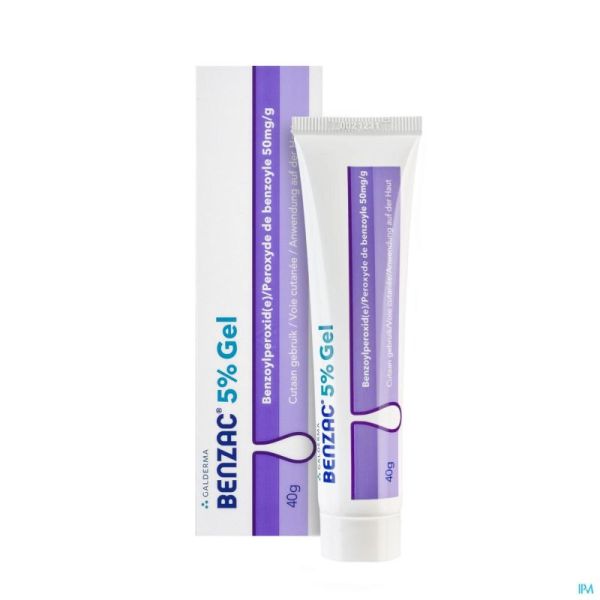 Benzac  5 Gel Derm 40 G