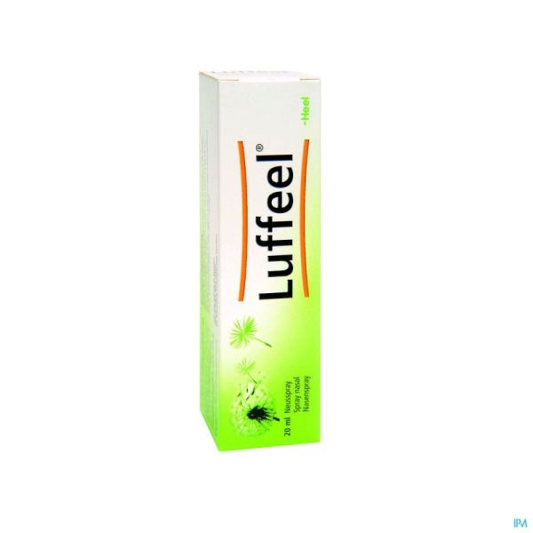 Luffeel Spr Nasal 20 Ml  Heel