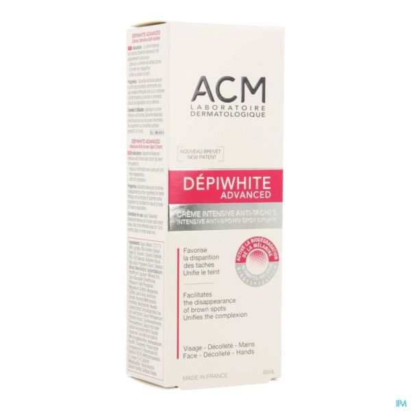 Depiwhite Advanced Crm 40 Ml