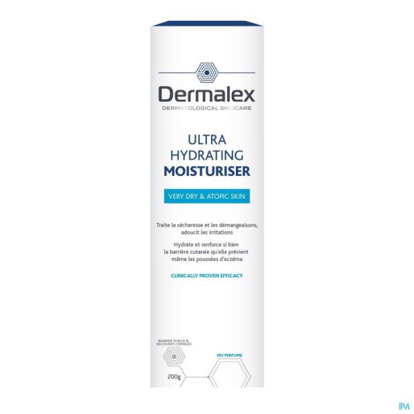 Dermalex Crm Hydra Moist 200G