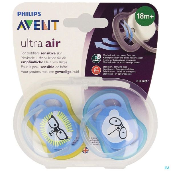 Avent Suc 18M Air Boy Lion Ou