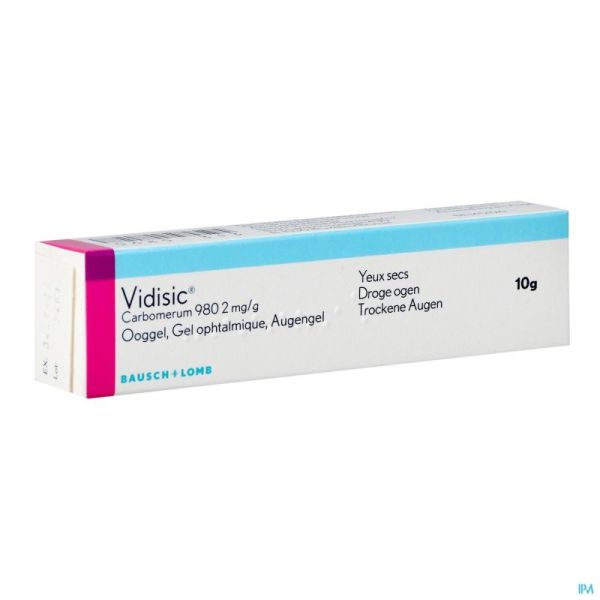 Vidisic Gel 10 G