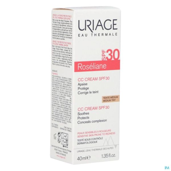 Roseliane Cc Cream Spf30 T