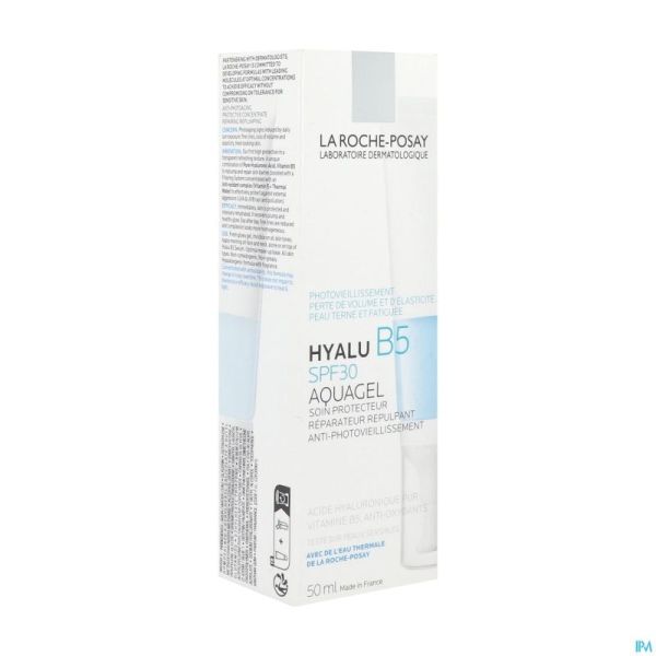 Lrp Hyalu B5 Aqua Gel Ip30 30ml