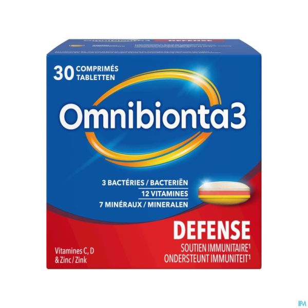Omnibionta 3 Defense Comp 30