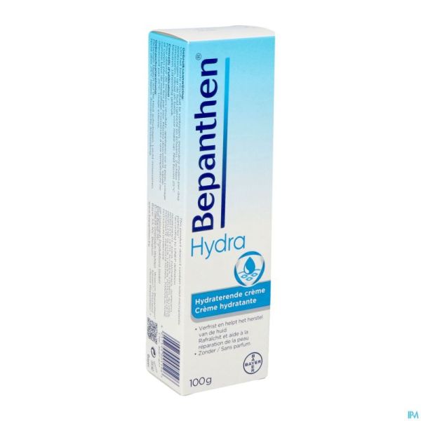 Bepanthen Hydra Creme Hydratante Tube 100g
