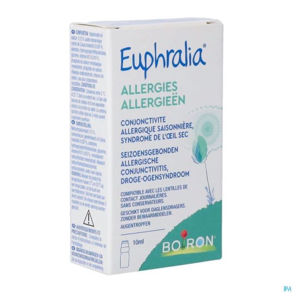 Euphralia Allergies Fl 10ml Boiron