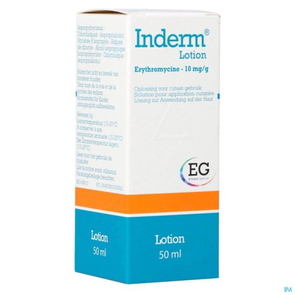 Inderm Sol 50 Ml