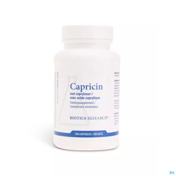 Capricin Cap 100  Biotics