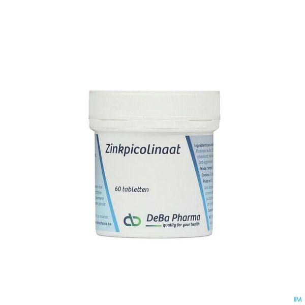 Zinc Picolinat Cpr 60 X 45 Mg