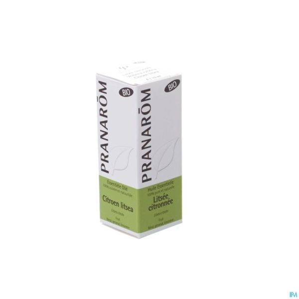 Pranarom He Listee Cintronnee Bio 10ml