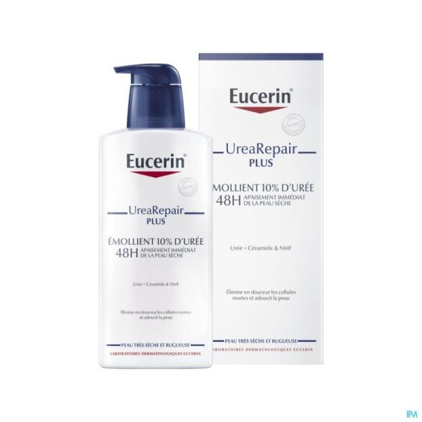 Eucerin Urea 10% Lot 400 Ml