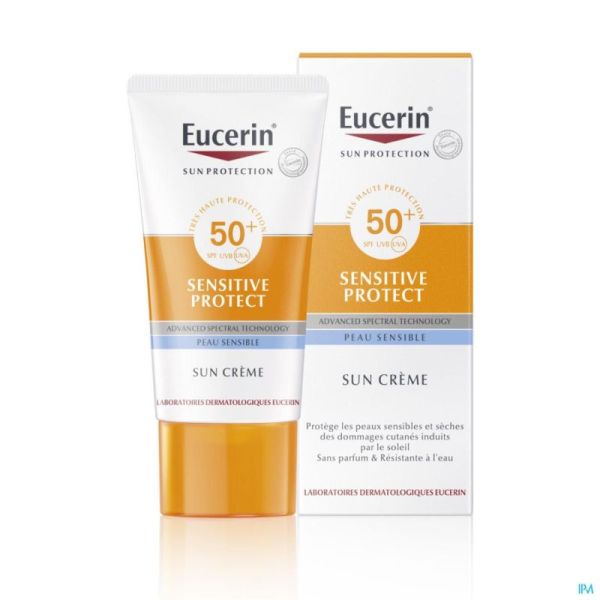 Eucerin Sun Crm 50+ Visage