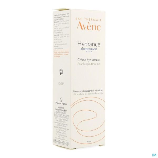 Avene Hydrance Riche Crm 40Ml