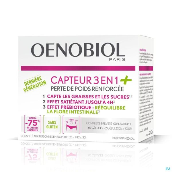 Oenobiol Capteur 3 En 1+