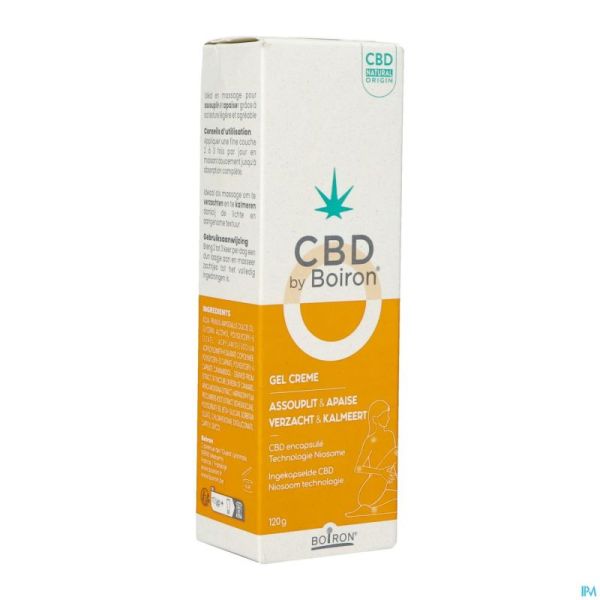 Cbd Gel Creme Assouplissant & Apaisant 120g Boiron