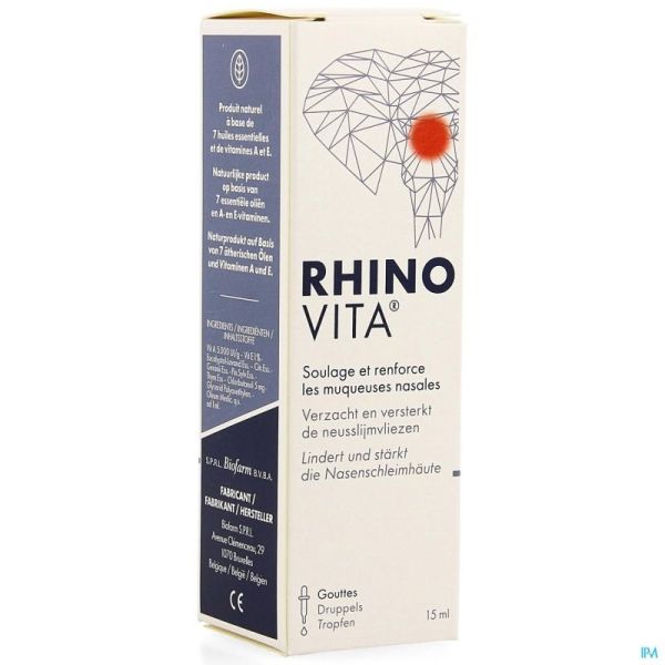 Rhinovita Gtt Nasale 15 Ml