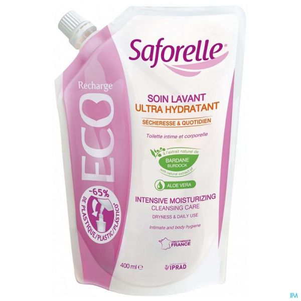 Saforelle Soin U H 400 Ml Rec