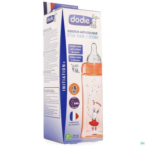 Dodie Bib 330 Ml Rose Debit 3