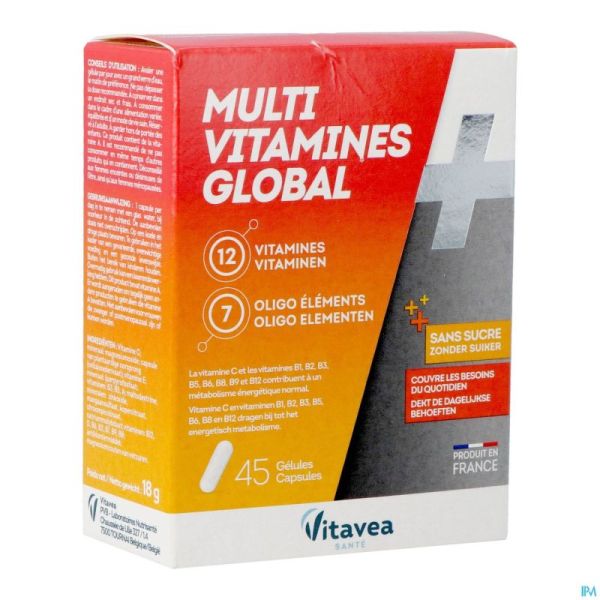 Vitavea Sante Multivitamines Global Comp 45