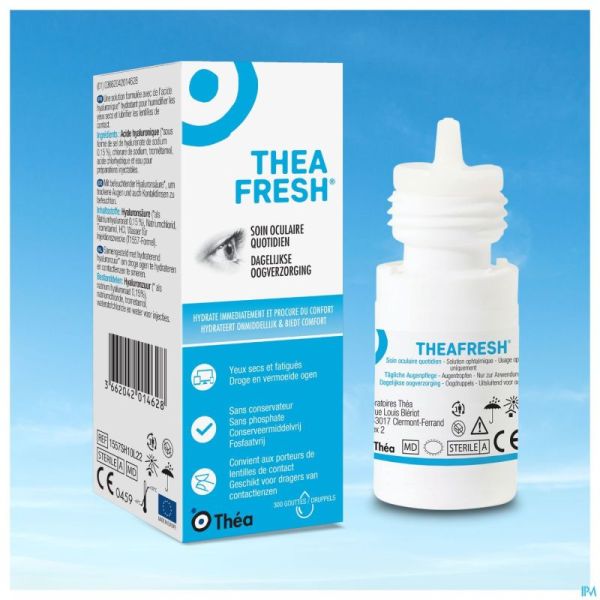 Theafresh Collyre Solution 10ml
