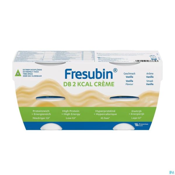Fresubin Db 2 Kcal Creme Vanille 4x125g