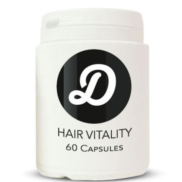 TCO HAIR VITALITY 60 CAPS