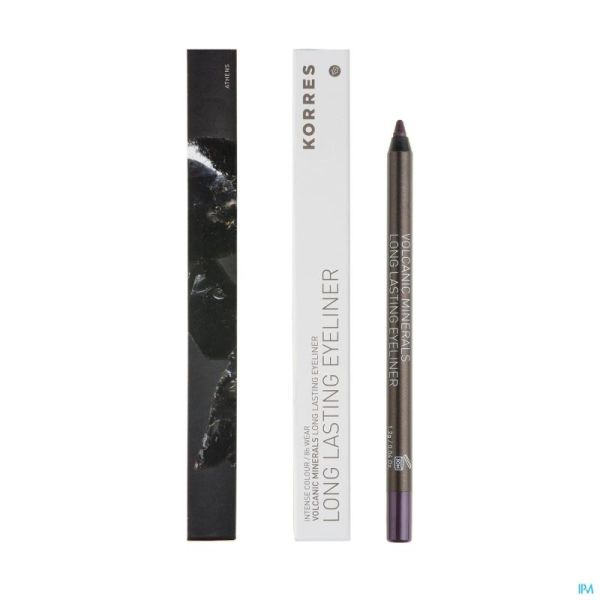 Korres km eye pencil volcanic miner.04 purple