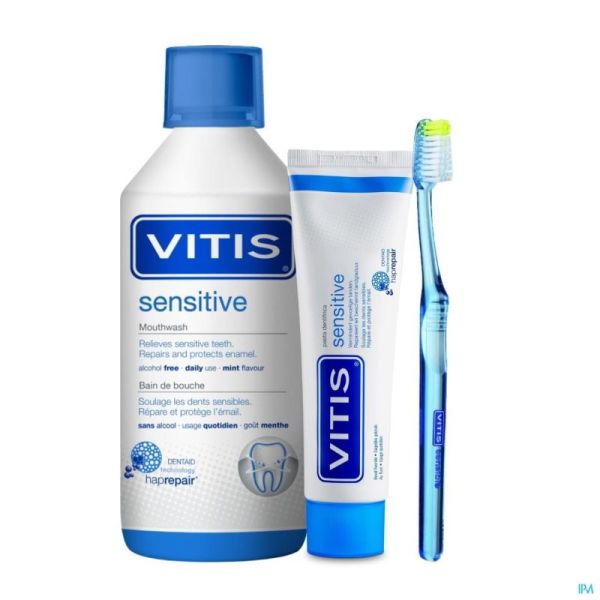 Vitis Sensitive Bain De Bouch