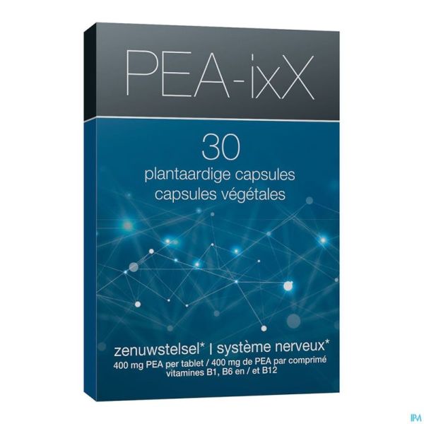 Pea-ixx Vegetal Caps 30