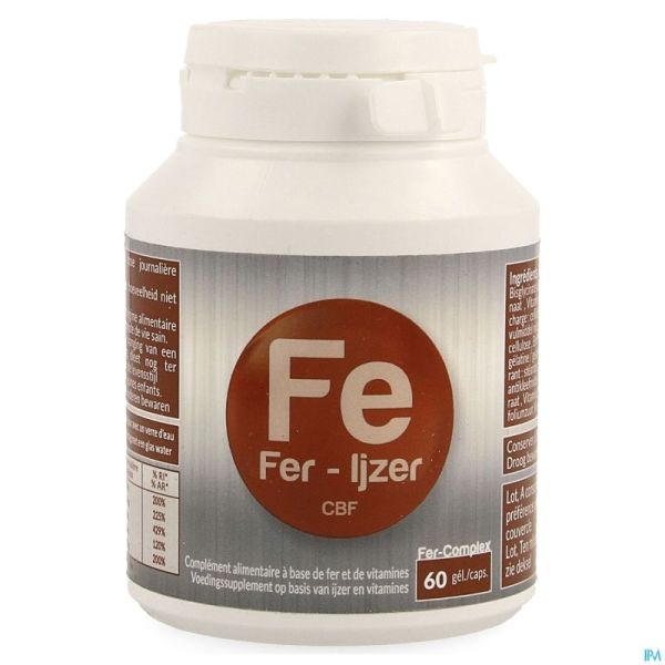 Fer Cbf Caps 60