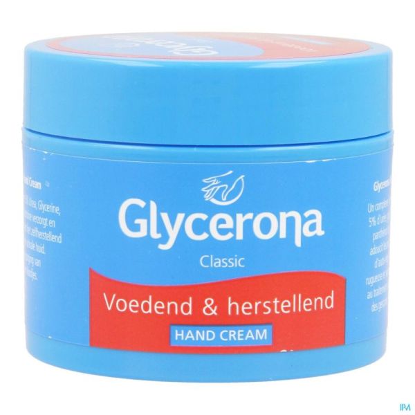 Glycerona Crm Mains Pot 150Ml