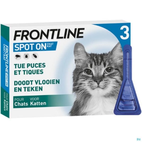 Frontline Spot On Chat / 3