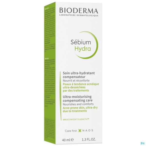 Bioderma Sebium Hyd Crm 40 Ml