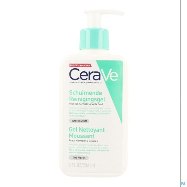 Cerave Gel Nett Mouss 236 Ml