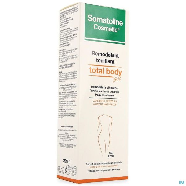 Somatoline Total Body Gel 250
