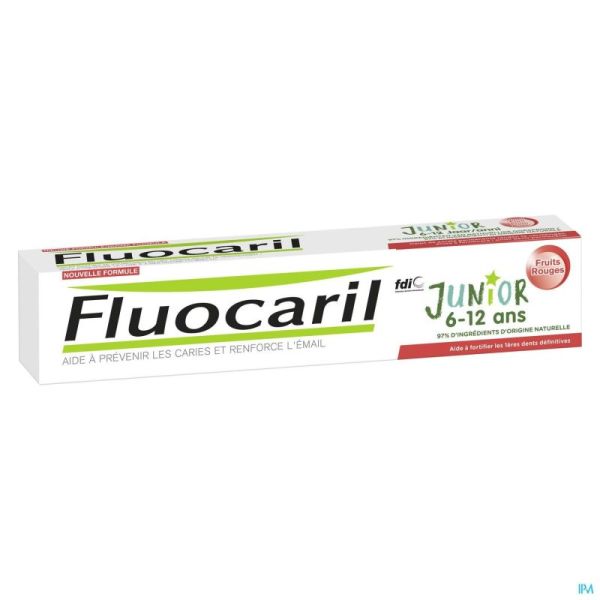 Fluocaril Dtf Junior Fr Rouge