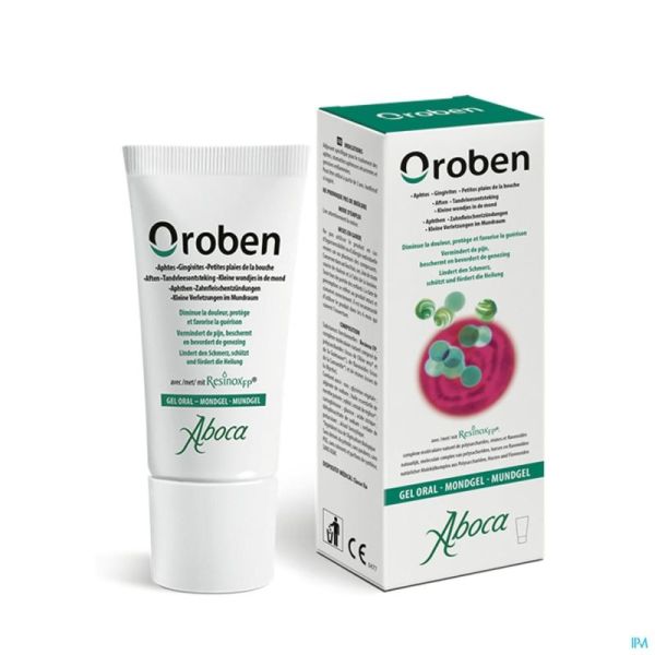 Aboca Oroben Gel Oral 15 Ml