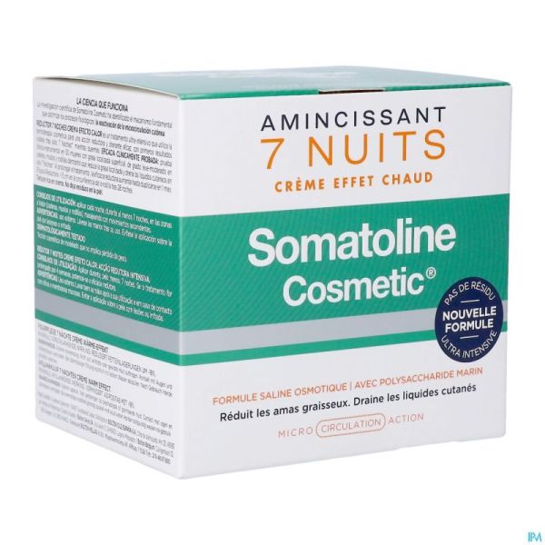 Somatoline Cosm 7 Nuit Ultra Int Crem 40