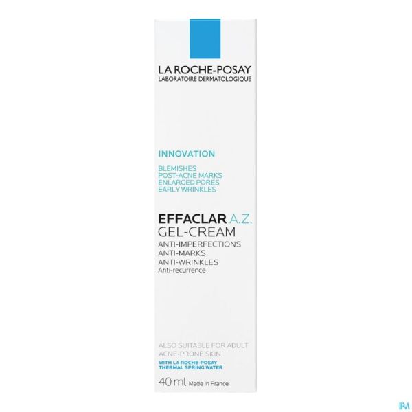 Lrp Effaclar A.z. Gel-creme 40ml