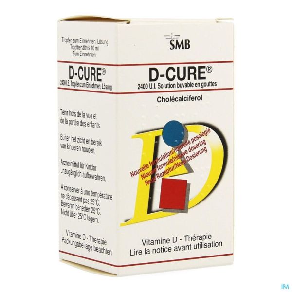 D-Cure Sol 10 Ml