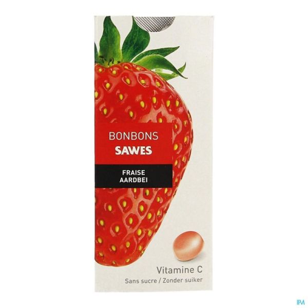 Sawes Fraise Bonbons S/Sucre