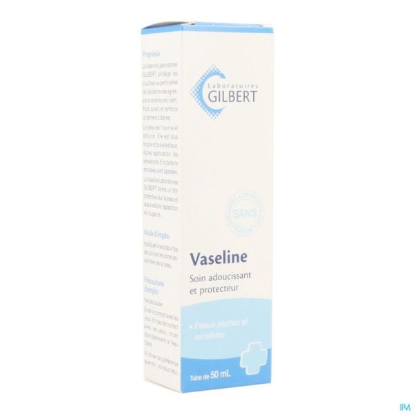 Vaseline Blanche  50 Ml Gilb