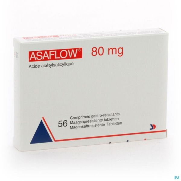 Asaflow Cpr  56 X 80 Mg