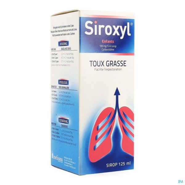 Siroxyl Sir 125 Ml Enfant