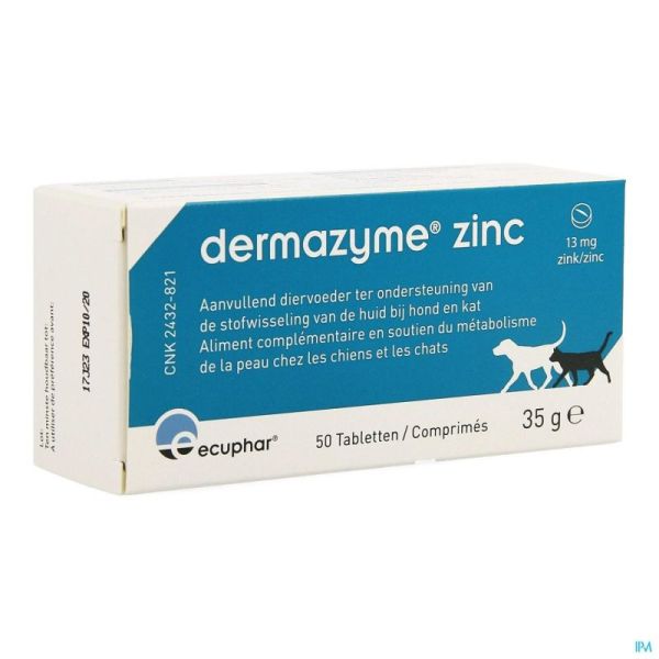 Dermazyme Zinc Cpr 50